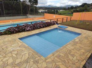 Chácara clube náutico na represa