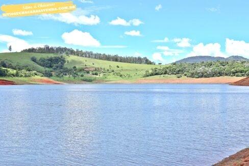 Terreno a beira da represa á venda em Joanópolis - 5.513 m²