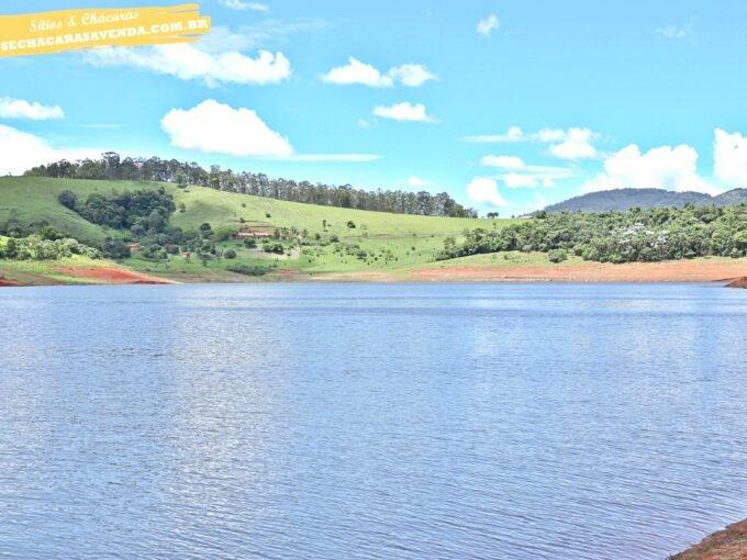 Terreno a beira da represa á venda em Joanópolis - 5.513 m²