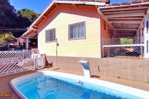 Chácara 2.000m² com piscina